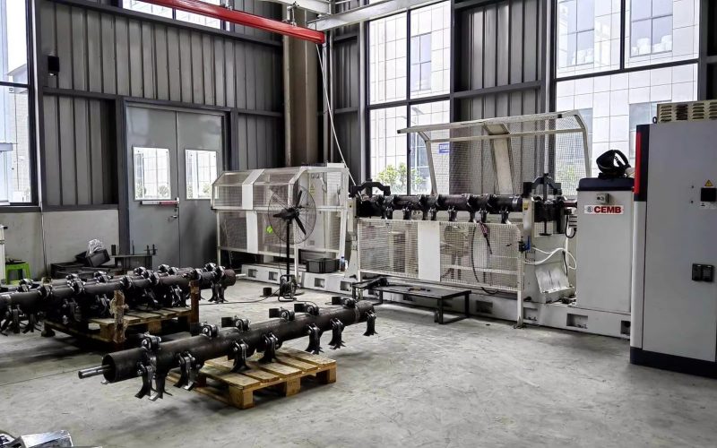 Dynamic balance inspecting